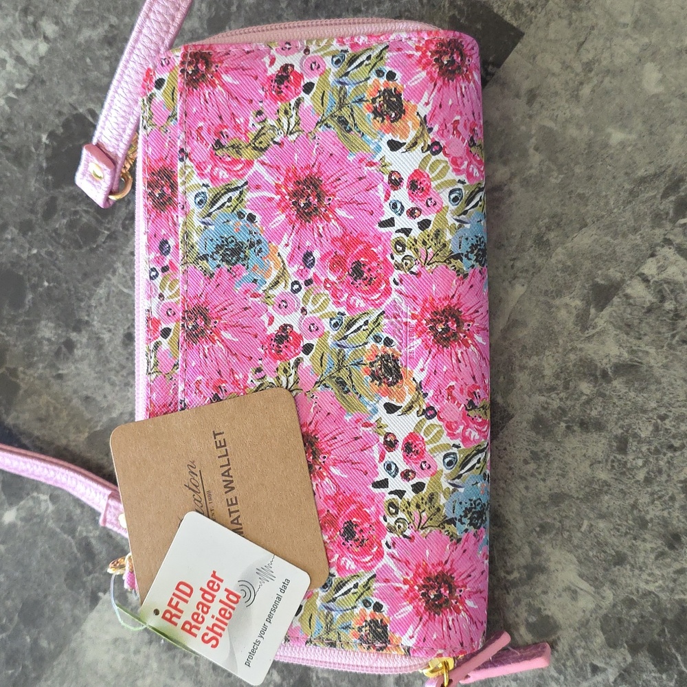 Buxton Ultimate Wallet Wristlet Crossbody - Picture 5 of 5